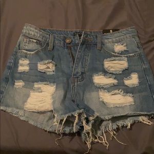 Fashion nova shorts NWT!